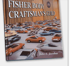 The Fisher Body Craftsman Guild -- An Illustrated History, By John L. Jacobus published by McFarland & Company, Inc., July 2005. Contains 171 period-vintage photographs, 330 pages, hardbound.